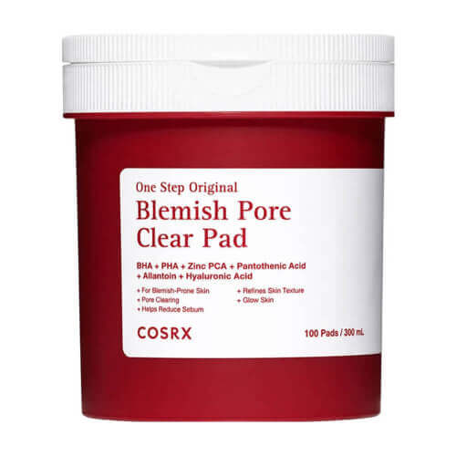 Пилинг-пэды для проблемной кожи COSRX One Step Original Blemish Pore Clear Pad