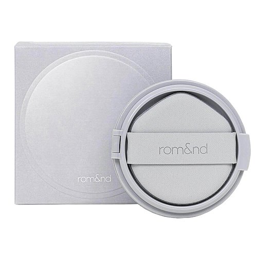 Рефил для стойкого тонального кушона с полуматовым финишем rom&nd Nu Zero Cushion SPF24 PA++ Refill