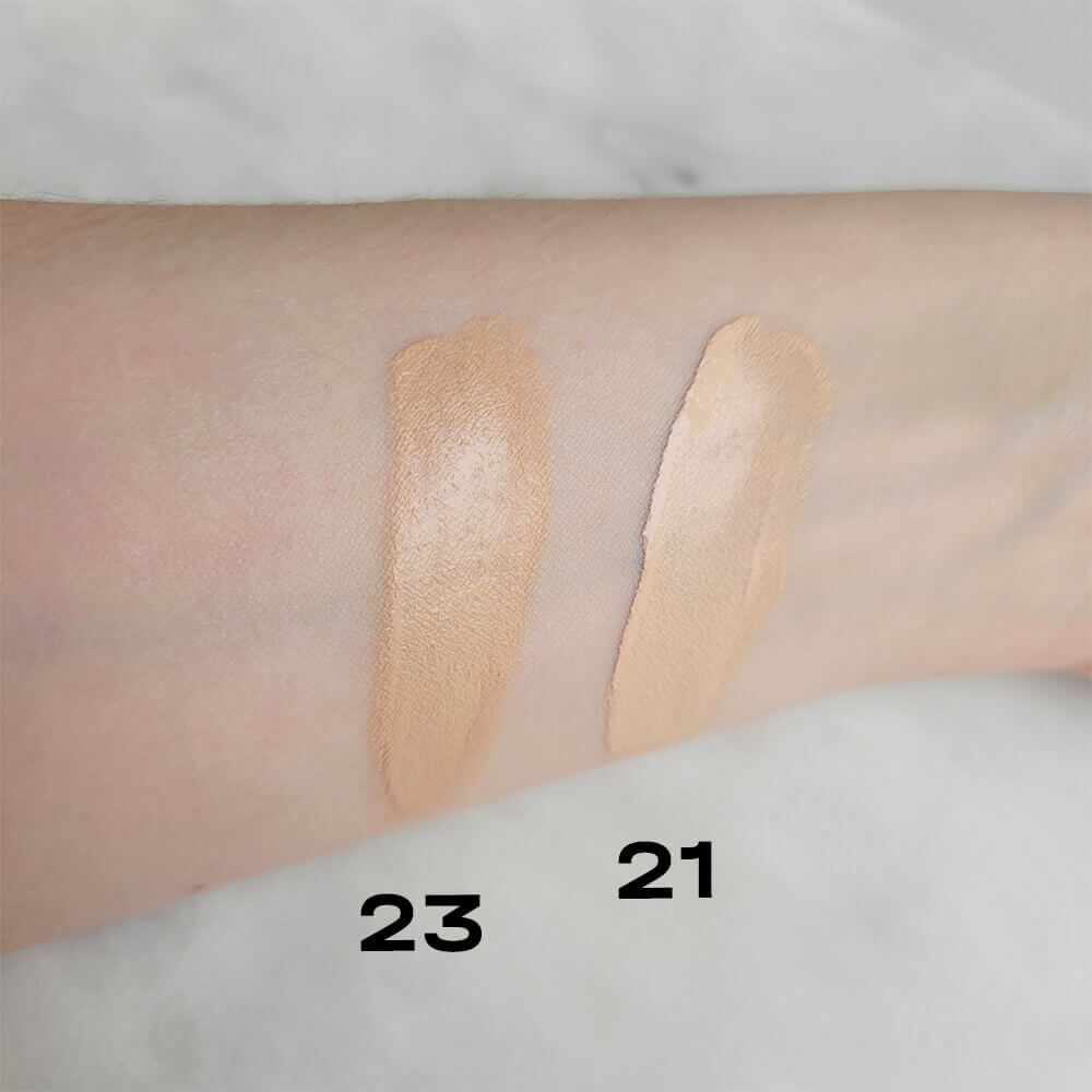 Стойкий тональный кушон Missha Magic Cushion Cover Lasting SPF50+ PA+++