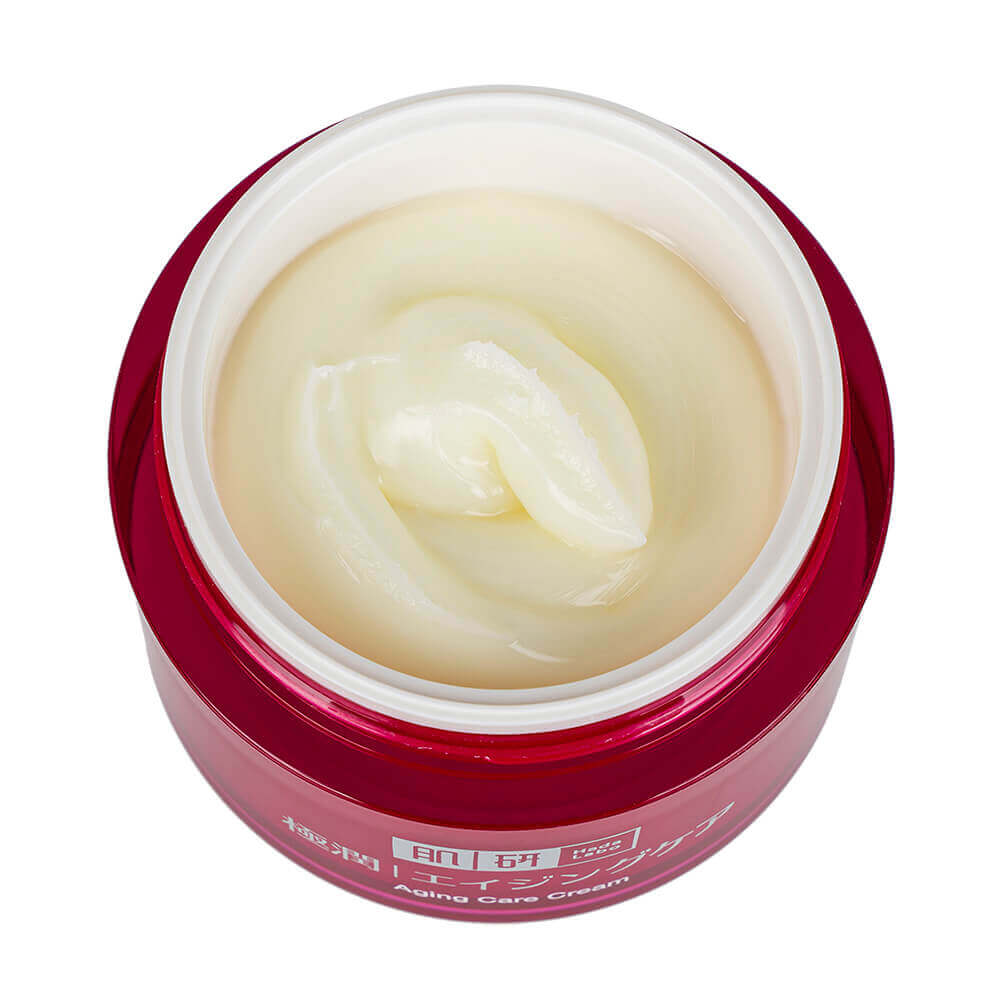 Питательный омолаживающий крем для лица Hada Labo Gokujyun Aging Care Cream
