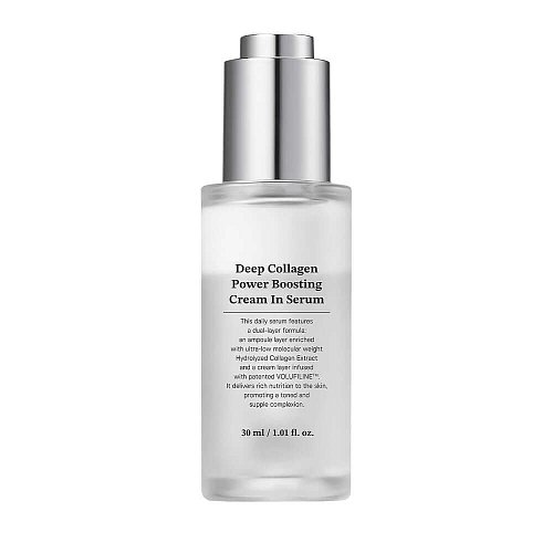 Двухфазная сыворотка с коллагеном Sungboon Editor Deep Collagen Power Boosting Cream In Serum