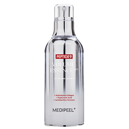 Кислородная эссенция для упругости кожи с пептидами MEDIPEEL Peptide 9 Volume All In One Essence PRO
