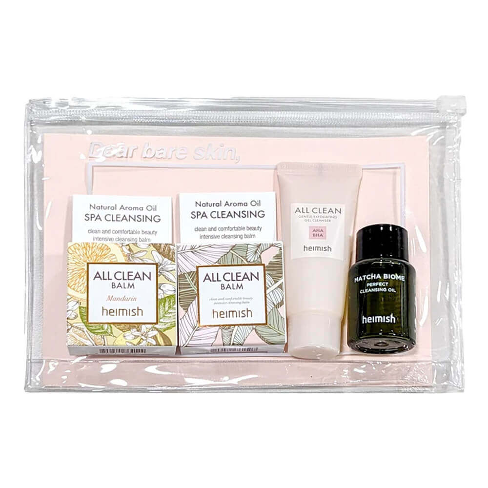Набор миниатюр для очищения Heimish Cleansing Kit