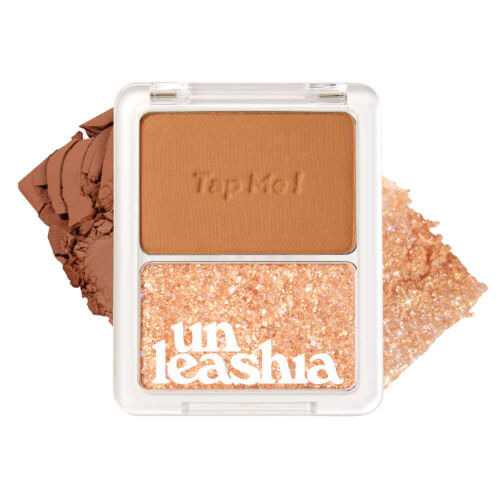 Палетка для макияжа Unleashia Tap Me Palette Duo