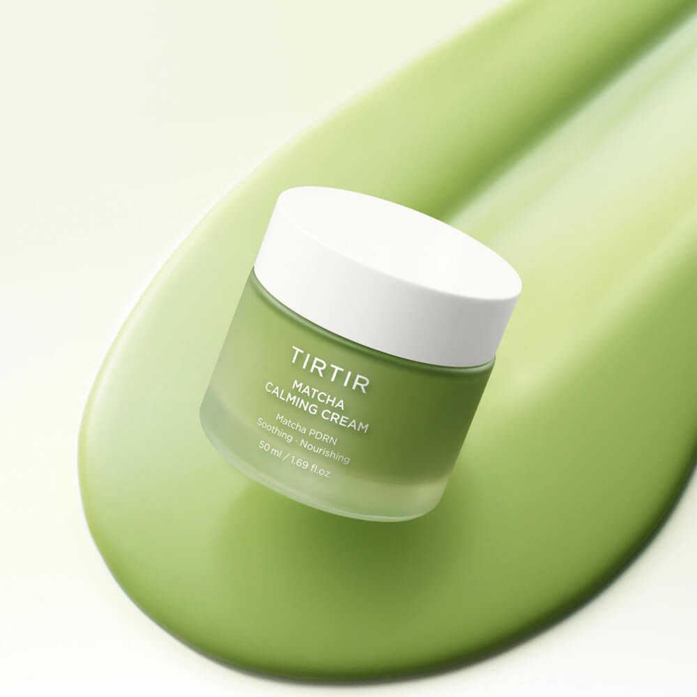 Успокаивающий крем с матчей и ПДРН TIRTIR Matcha Calming Cream