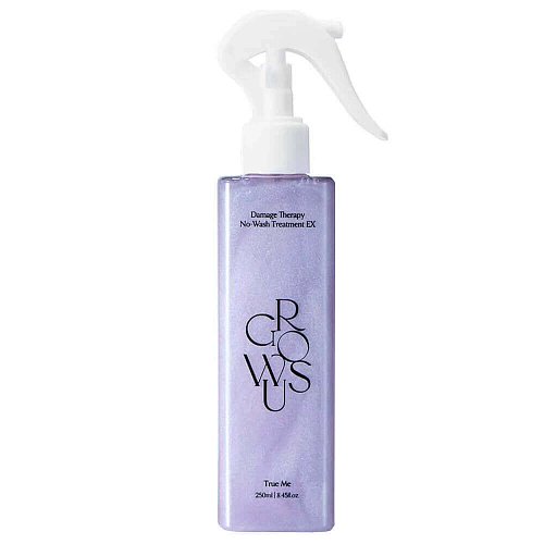 Увлажняющий спрей для повреждённых волос GROWUS Damage Therapy No-Wash Treatment EX True Me