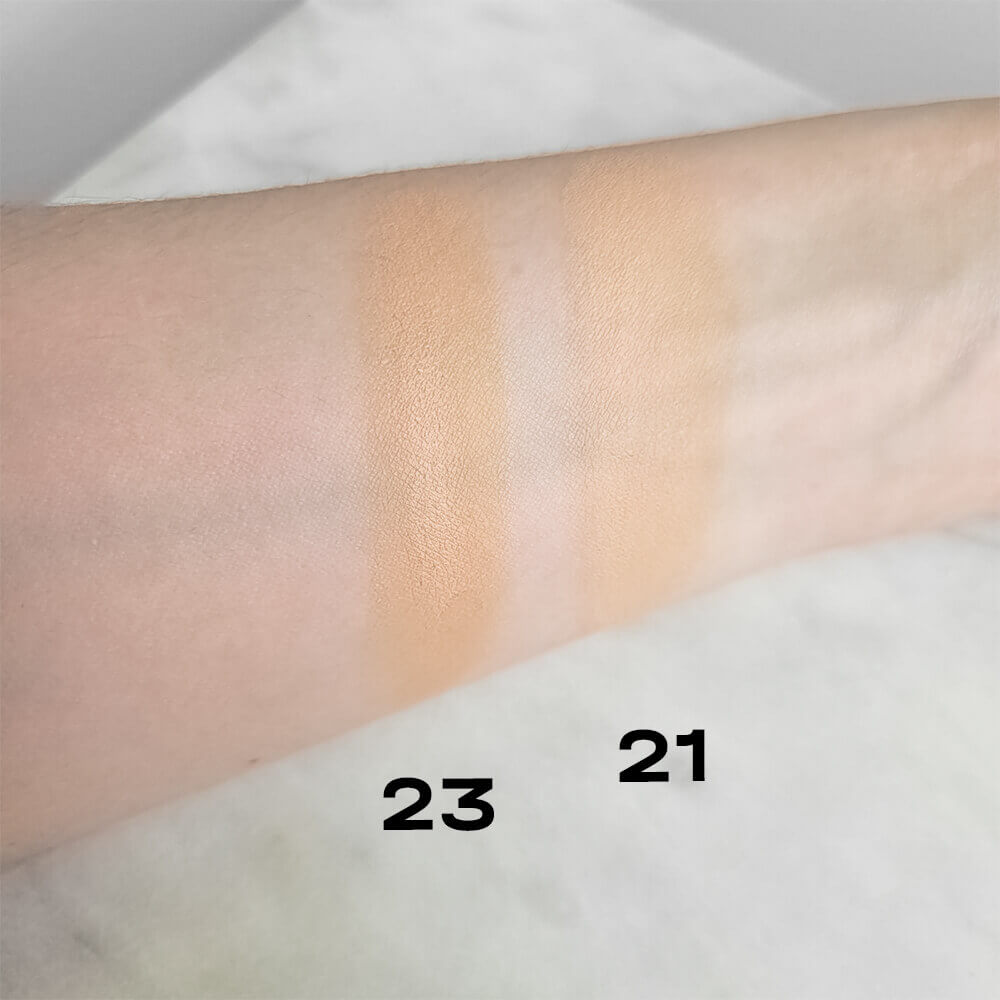Стойкий тональный кушон Missha Magic Cushion Cover Lasting SPF50+ PA+++