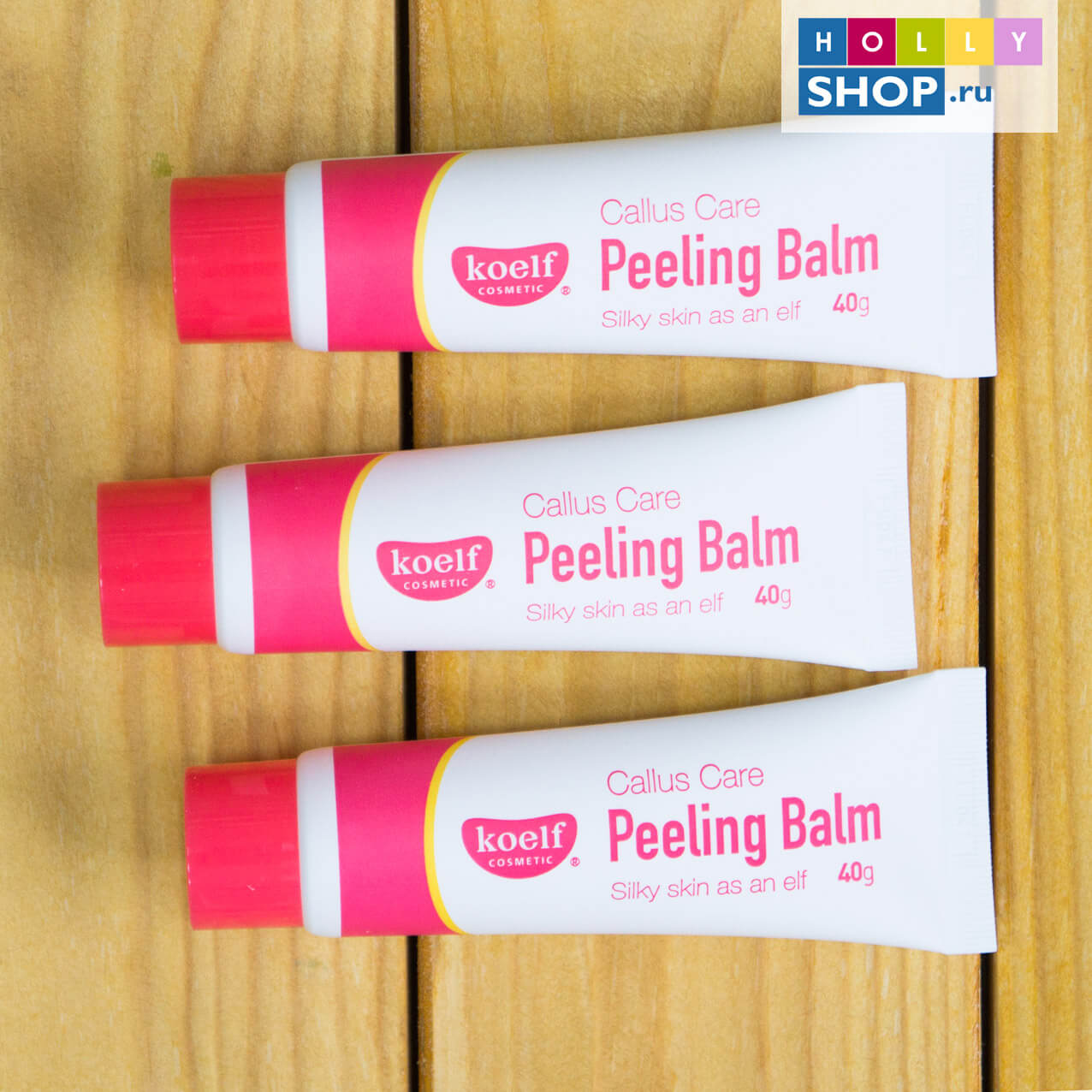 Бальзам-пилинг для ног от натоптышей и мозолей Koelf Foot Care Peeling Balm
