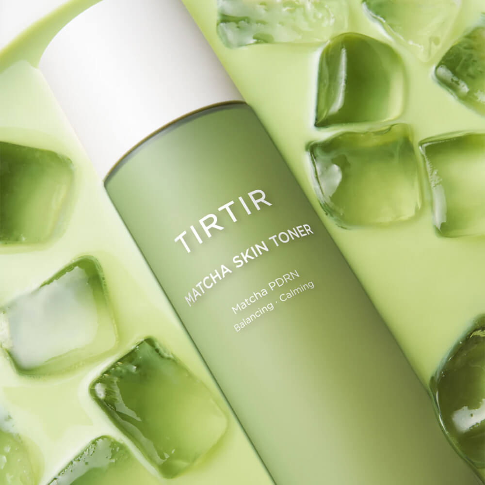 Успокаивающий тонер с матчей и ПДРН TIRTIR Matcha Skin Toner