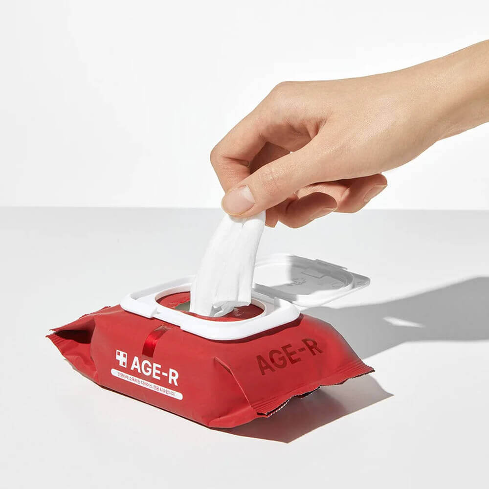 Антибактериальные салфетки medicube AGE-R Sanitizing Wipes