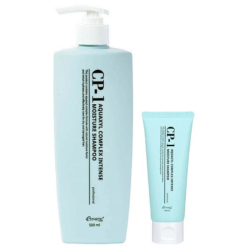 Увлажняющий шампунь для сухих волос CP-1 Aquaxyl Complex Intense Moisture Shampoo