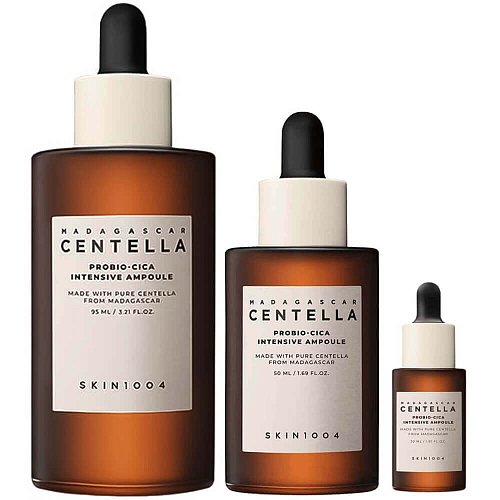 Интенсивная ампула с пробиотиками SKIN1004 Madagascar Centella Probio-Cica Intensive Ampoule
