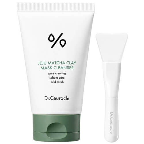 Глубоко очищающее средство с глиной и матчей Dr.Ceuracle Jeju Matcha Clay Mask Cleanser