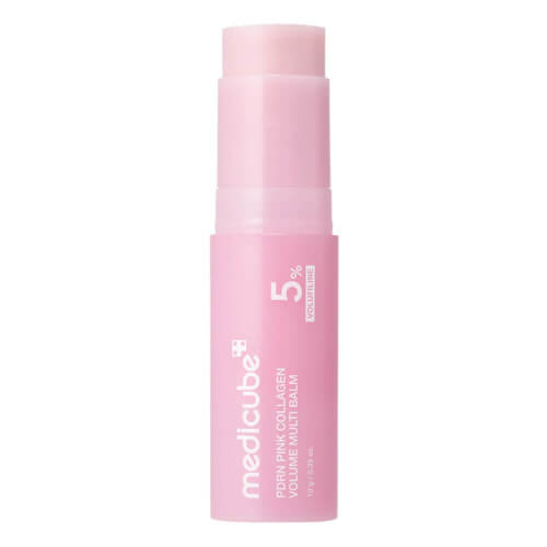 Пептидный бальзам-стик с ПДРН и волюфилином medicube PDRN Pink Collagen Volume Multi Balm