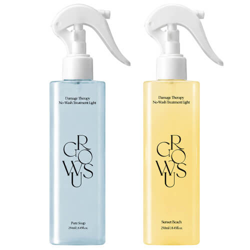 Парфюмированный спрей для волос GROWUS Damage Therapy No-wash Treatment Light