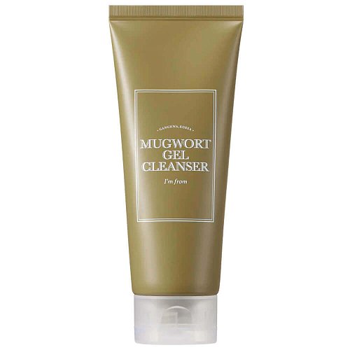 Успокаивающий гель для умывания с полынью I'm From Mugwort Gel Cleanser 