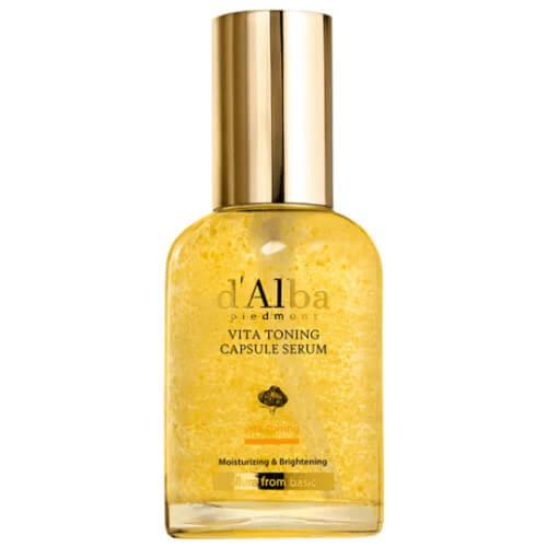 Осветляющая капсульная сыворотка с белым трюфелем d'Alba Vita Toning Capsule Serum