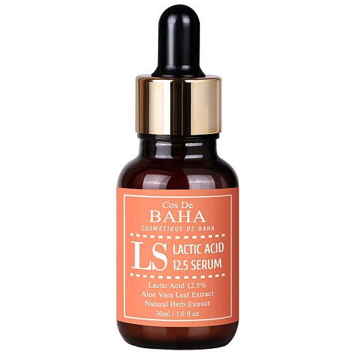 Обновляющая сыворотка с молочной кислотой 12,5% Cos De Baha Lactic Acid Serum 