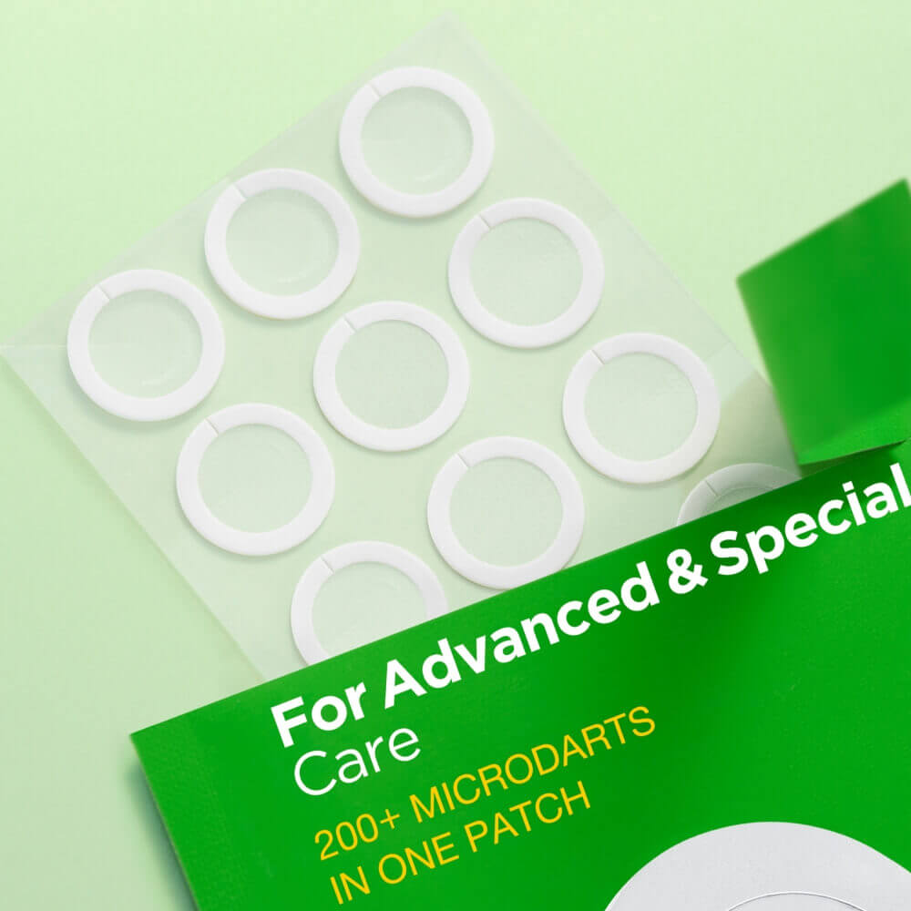 Игольчатые точечные патчи с кислотами Anua Triple Acid Spot Care Microdart Patch