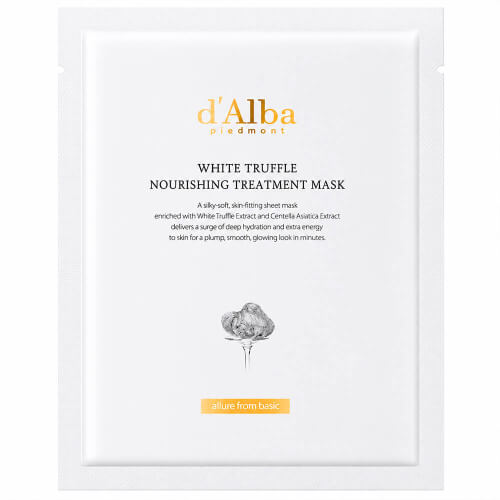 Питательная тканевая маска для лица d'Alba White Truffle Nourishing Treatment Mask