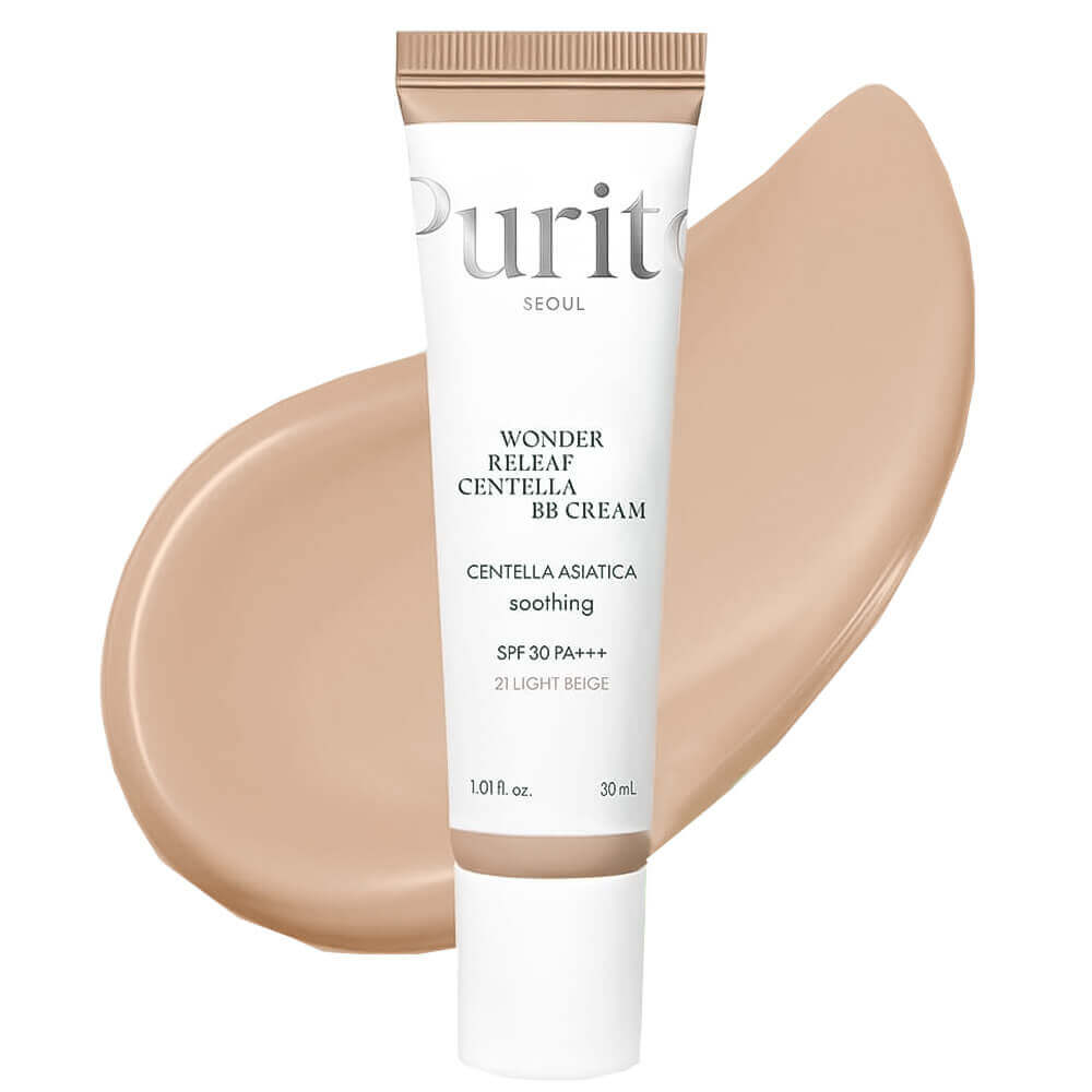 BB-крем с экстрактом центеллы Purito Seoul Wonder Relief Centella BB Cream SPF30 PA+++