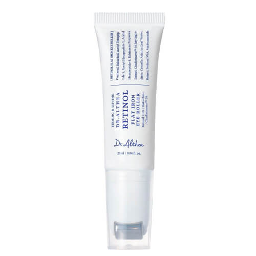 Массажный крем для век с 0,1% ретинолом Dr. Althea Retinol Flat Iron Eye Roller