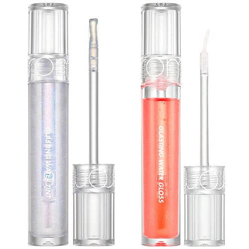 Сияющий прозрачный блеск для губ rom&nd Glasting Water Gloss