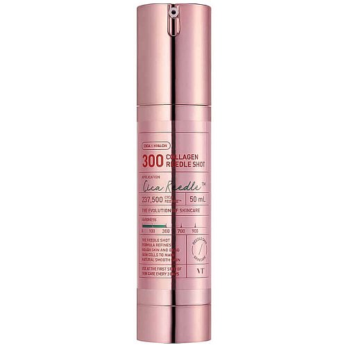 Интенсивная бустер-сыворотка с микроиглами и коллагеном VT Cosmetics Collagen Reedle Shot 300
