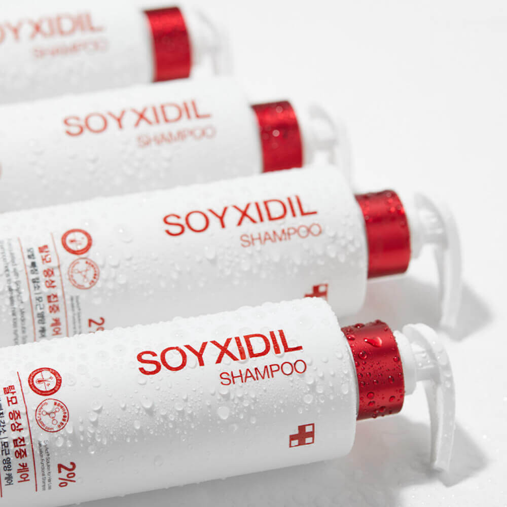 Шампунь против выпадения с соей medicube Soyxidil Shampoo