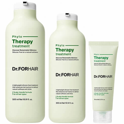 Бессиликоновая маска для ломких волос Dr.Forhair Phyto Therapy Treatment