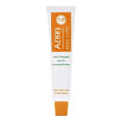 Осветляющий локальный гель с экстрактом куркумы Mentholatum Acnes Scar Care