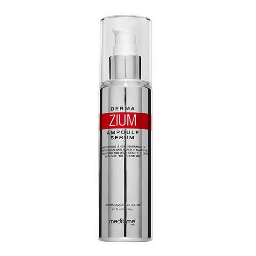 Антиоксидантная лифтинг-ампула с ботулином и пептидами Meditime Botalinum Derma Zium Ampoule Serum