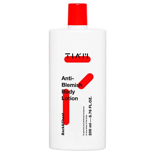 Лосьон с кислотами против акне на теле TIAM Anti-Blemish Body Lotion