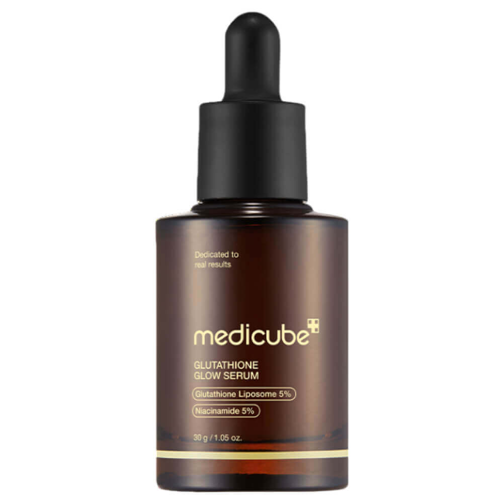 Ампула для сияния кожи с глутатионом и ниацинамидом medicube Glutathione Glow Serum