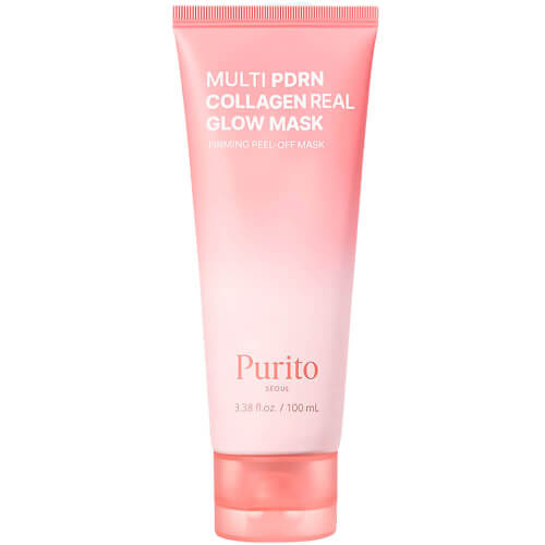 Восстанавливающая маска-плёнка с ПДРН Purito Seoul Multi PDRN Collagen Real Glow Mask