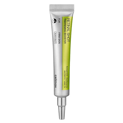 Обновляющий бустер-крем с ретиналем Celimax The Vita-A Retinal Shot Tightening Booster