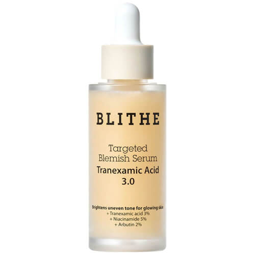 Сыворотка с 5% ниацинамида от постакне Blithe Targeted Blemish Serum Tranexamic Acid 3.0