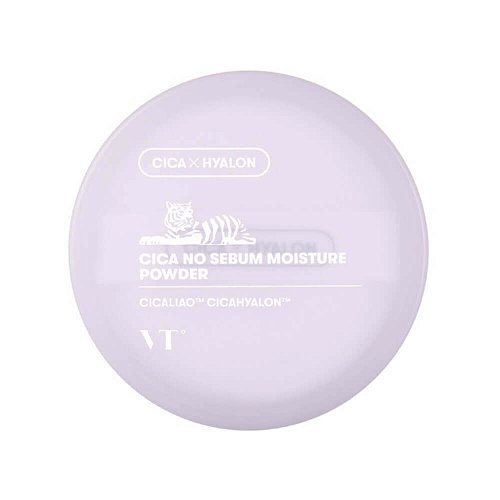 Увлажняющая рассыпчатая пудра против жирного блеска VT Cosmetics Cica No Sebum Moisture Powder