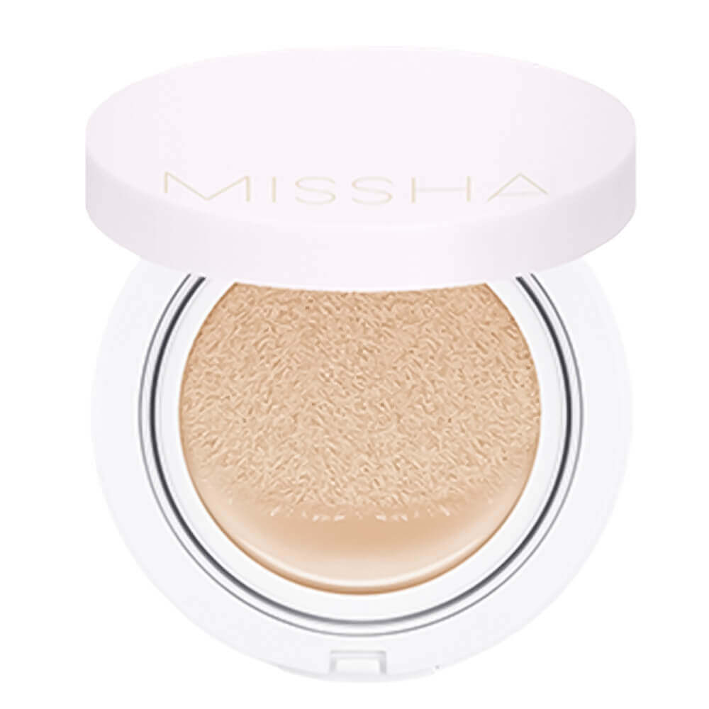 Стойкий тональный кушон Missha Magic Cushion Cover Lasting SPF50+ PA+++