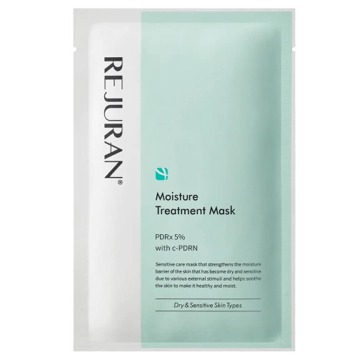 Увлажняющая тканевая маска с ПДРН REJURAN Moisture Treatment Mask