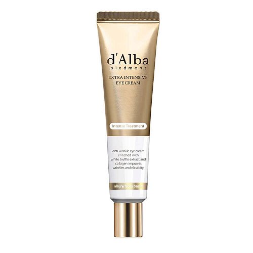 Пептидный крем для век с белым трюфелем d'Alba Extra Intensive Eye Cream