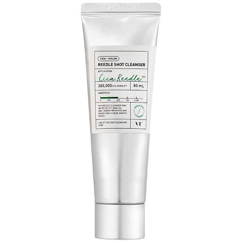 Пенка для глубокого очищения с микроиглами VT Cosmetics Reedle Shot Cleanser
