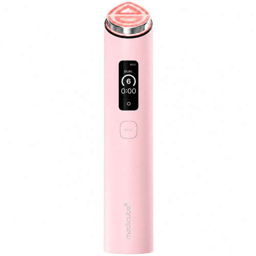 Усиленный микротоковый аппарат для ухода за кожей medicube AGE-R Booster Pro X2 Pink