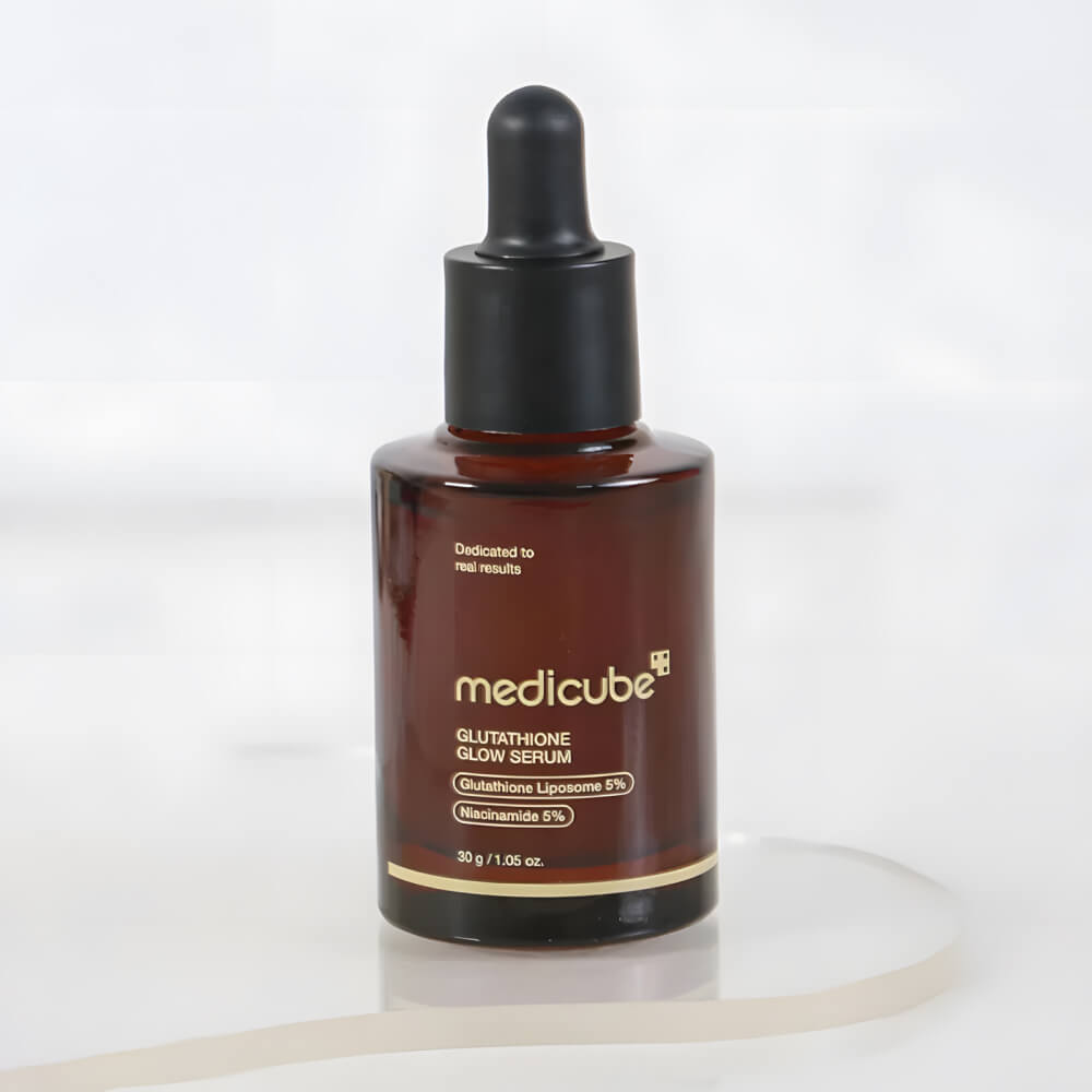 Ампула для сияния кожи с глутатионом и ниацинамидом medicube Glutathione Glow Serum