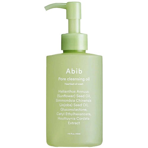 Гидрофильное масло для очищения пор с хауттюйнией Abib Pore Cleanser Oil Heartleaf Oil-Wash