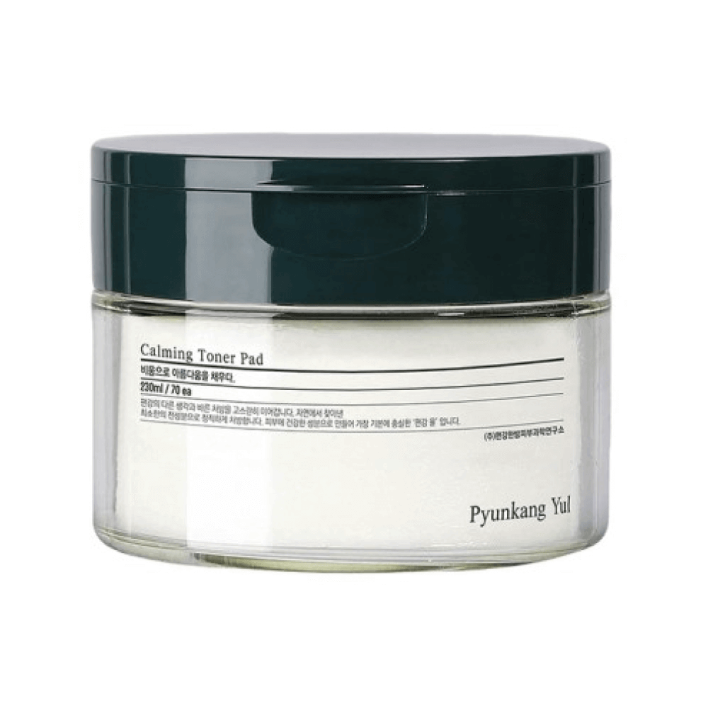 Успокаивающие противовоспалительные пэды Pyunkang Yul Calming Toner Pad