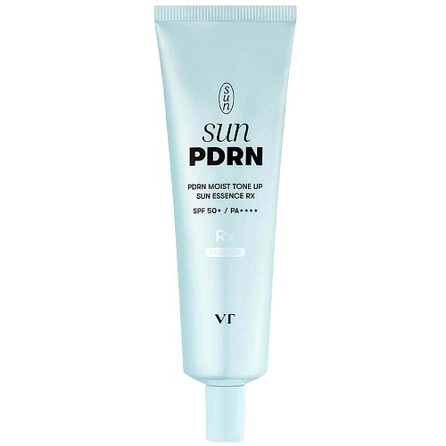Солнцезащитная эссенция VT Cosmetics PDRN Moist Tone Up Sun Essence RX SPF50+ PA++++