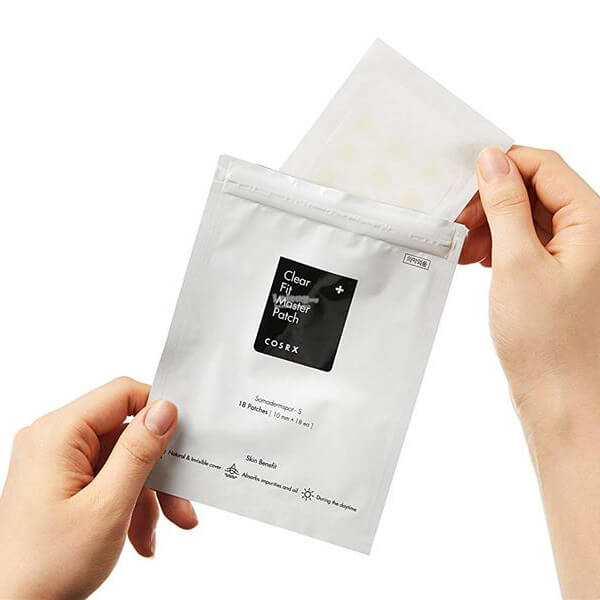 Наклейки от прыщей COSRX Clear Fit Master Patch