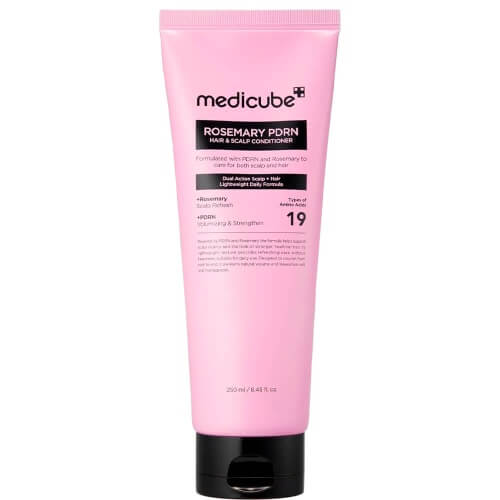 Маска для волос и кожи головы с розмарином и ПДРН medicube Rosemary PDRN Hair & Scalp Conditioner