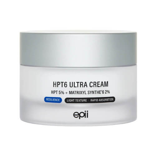 Лёгкий увлажняющий крем для упругости кожи epii HPT6 Ultra Cream 5%